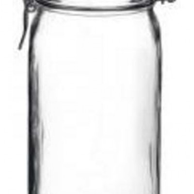 Βάζο Fido Γυάλινο με Έλασμα 1500ml