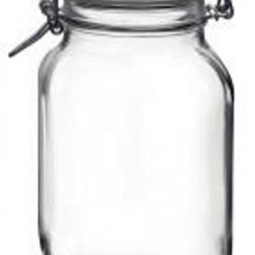 Βάζο Fido Γυάλινο με Έλασμα 2000ml