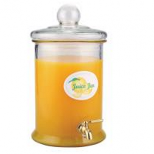 Βάζο Γυάλινο με Κάνουλα 4000ml