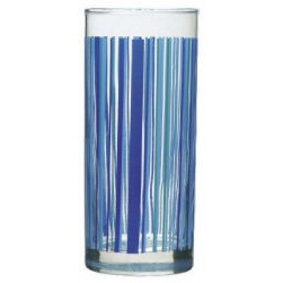 Ποτήρι Νερού Blue Stripes 6τεμ.