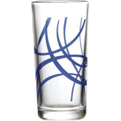 Ποτήρι Νερού Dark Blue Arcs 6τεμ.