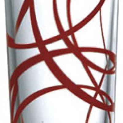 Ποτήρι Νερού Orange Arcs 6τεμ.