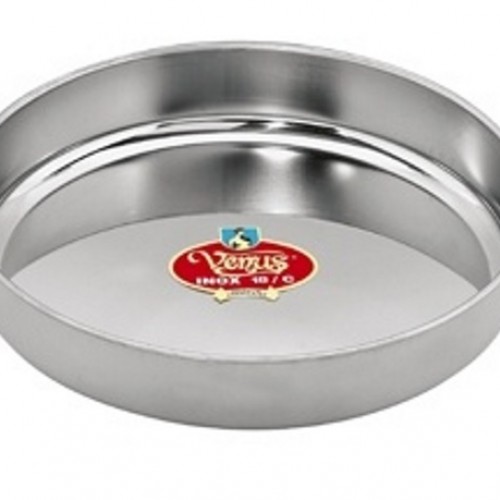 Ταψί Inox Στρογγυλό 18/C Νο20 (20cm)