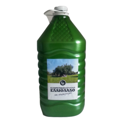 Φιάλη PET Πράσινη 10 lt