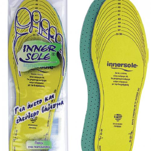 Πάτοι Χλωροφύλλης INNERSOLE ALL SIZE