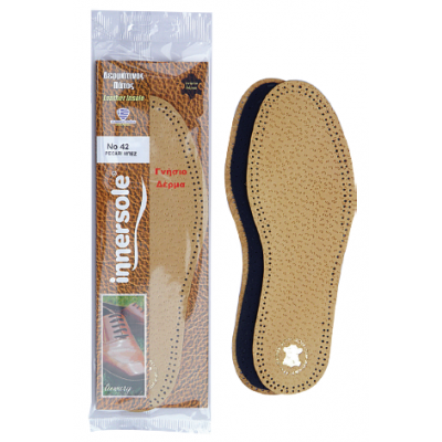 Πάτοι Γνήσιο Δέρμα INNERSOLE