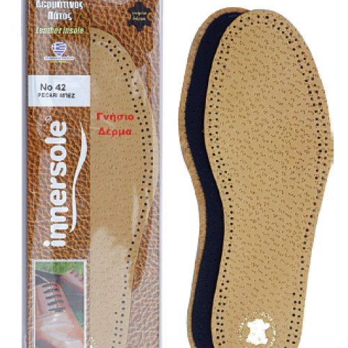 Πάτοι Γνήσιο Δέρμα INNERSOLE