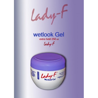 Gel Μαλλιών LADY-F 250ml