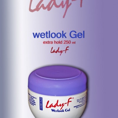Gel Μαλλιών LADY-F 250ml