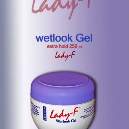 Gel Μαλλιών LADY-F 250ml