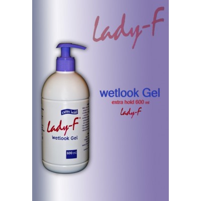 Gel Μαλλιών LADY-F 600ml με Αντλία