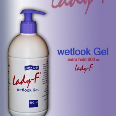 Gel Μαλλιών LADY-F 600ml με Αντλία