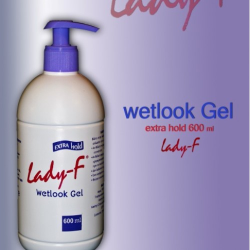 Gel Μαλλιών LADY-F 600ml με Αντλία