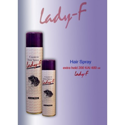 Λακ Μαλλιών Professional LADY-F 200ml