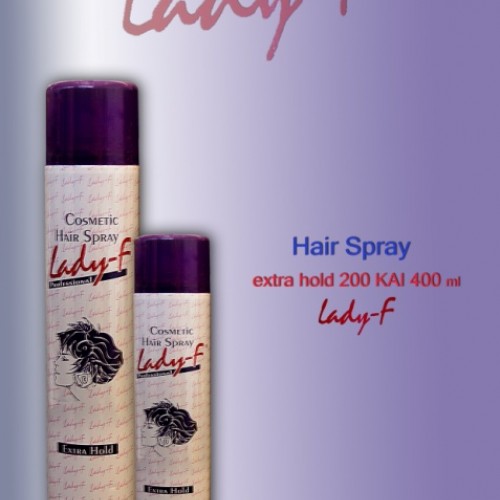 Λακ Μαλλιών Professional LADY-F 200ml