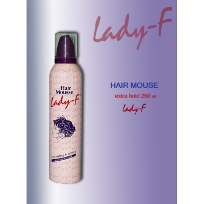 Αφρός Μαλλιών LADY-F 250ml