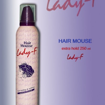 Αφρός Μαλλιών LADY-F 250ml