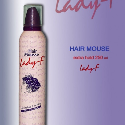 Αφρός Μαλλιών LADY-F 250ml