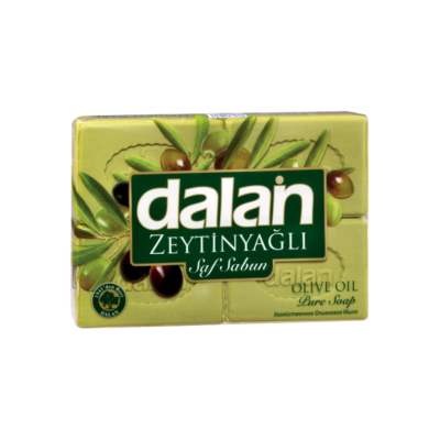 Σαπούνι Dalan Πράσινο 125gr 4τεμ.