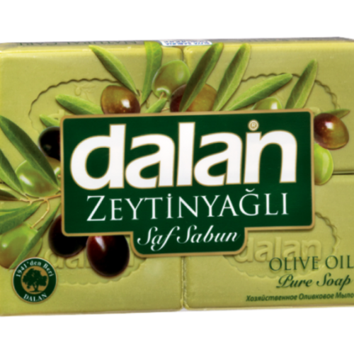 Σαπούνι Dalan Πράσινο 125gr 4τεμ.