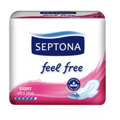 Σερβιέτα FeelFree Super 8τεμ.