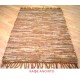 Χαλάκι Δερμάτινο Μονόχρωμο 65x135cm