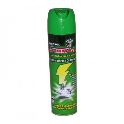 Κατσαριδοκτόνο COBRA 300ml