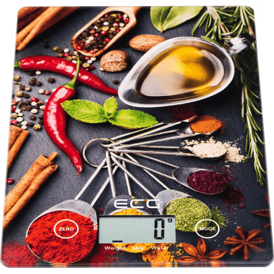 Ζυγός Κουζίνας ECG Chilli KV117 5kgr