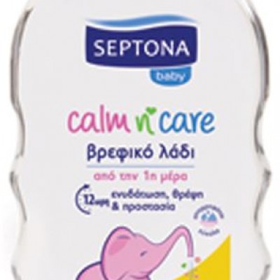 Λάδι Βρεφικό Septona Βάλσαμο & Ελαιόλαδο 200ml (-1.30€)