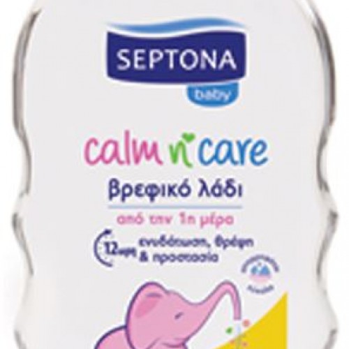 Λάδι Βρεφικό Septona Βάλσαμο & Ελαιόλαδο 200ml (-1.30€)