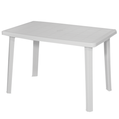 Τραπέζι Λευκό 70x110 cm