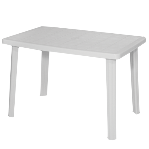 Τραπέζι Λευκό 70x110 cm