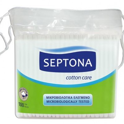 Μπατονέτες Septona Φακελάκι 100τεμ.