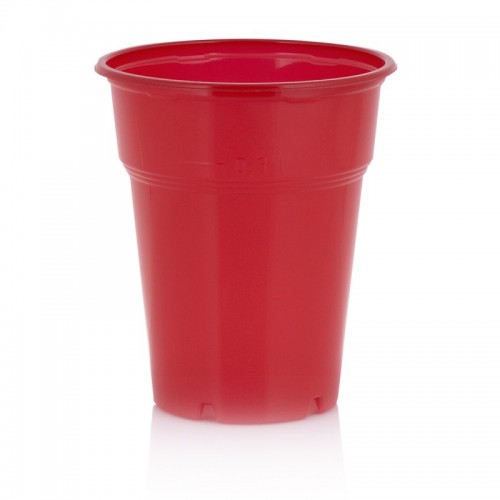 Ποτήρι Μιας Χρήσης Χρωματιστό 300ml 50τεμ.
