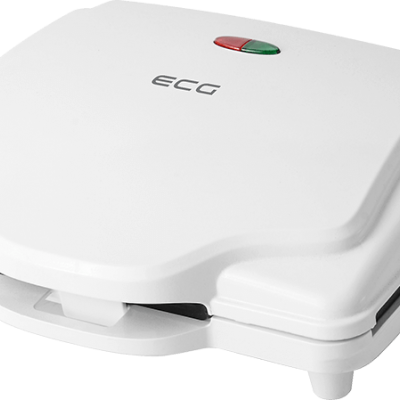 Βαφλιέρα ECG Διπλή S1370 700W