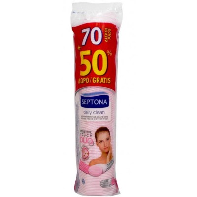 Δίσκοι Ντεμακιγιάζ SensitiveTouch DUO (70 Δίσκοι + 50% Δώρο)