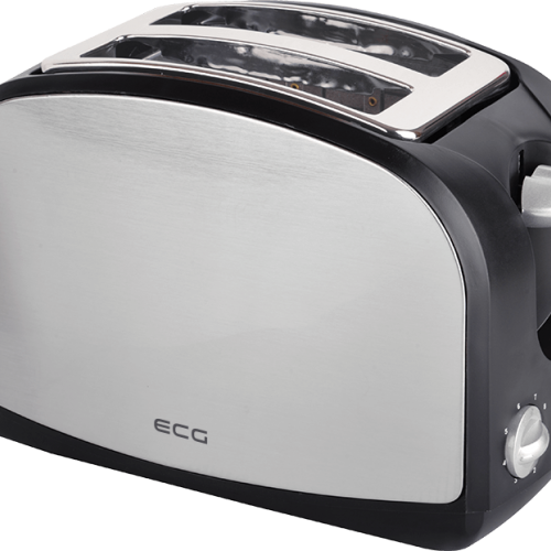 Φρυγανιέρα ECG 2 Θέσεων Inox ST968 900W