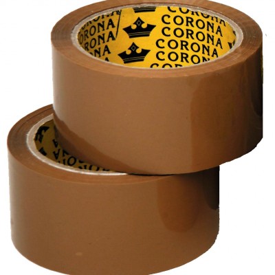 Ταινία Συσκευασίας Δεμάτων Καφέ 38mm x 66m