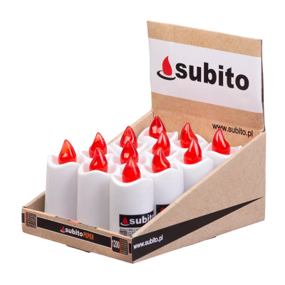 Κερί Ηλεκτρικό Subito Pepper