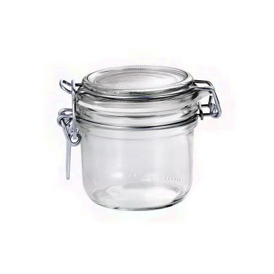 Βάζο Fido Γυάλινο με Έλασμα 125ml