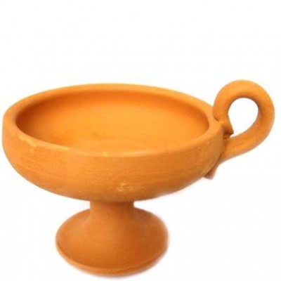 Λιβανιστήρι Κεραμικό Ανοικτό Terracotta