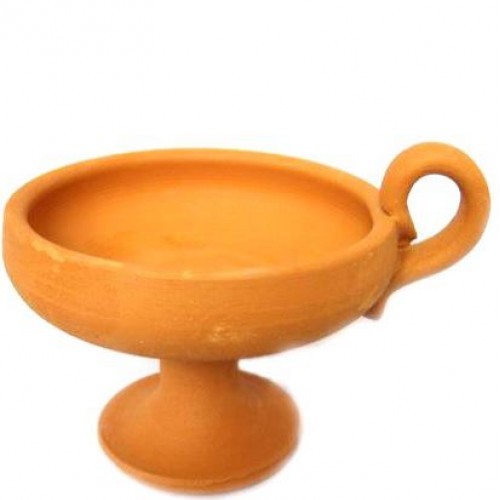 Λιβανιστήρι Κεραμικό Ανοικτό Terracotta