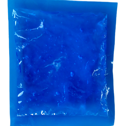 Παγοκύστη Gel Σακούλα Μπλε 100gr
