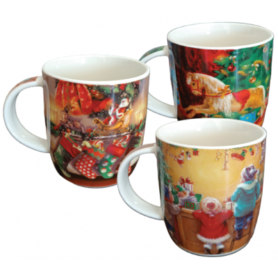 Κούπα Christmas VIintage Νο574109