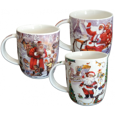 Κούπα Christmas Santa Νο574110